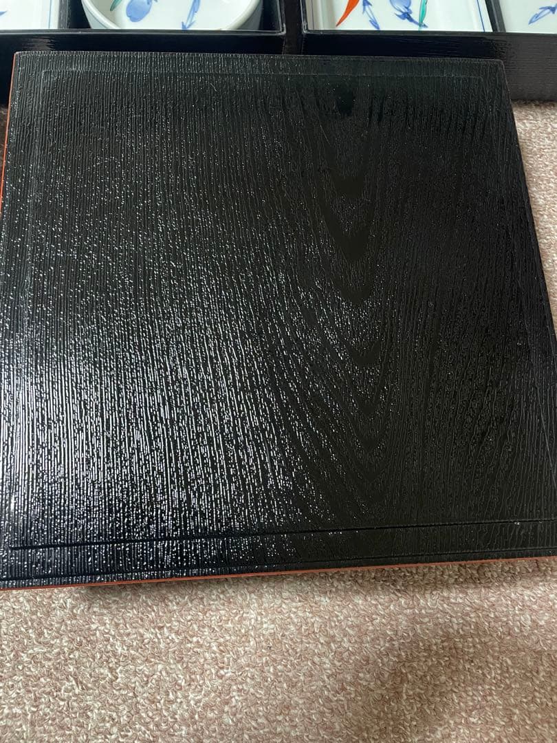 花と鳥の絵柄 食器　5セット