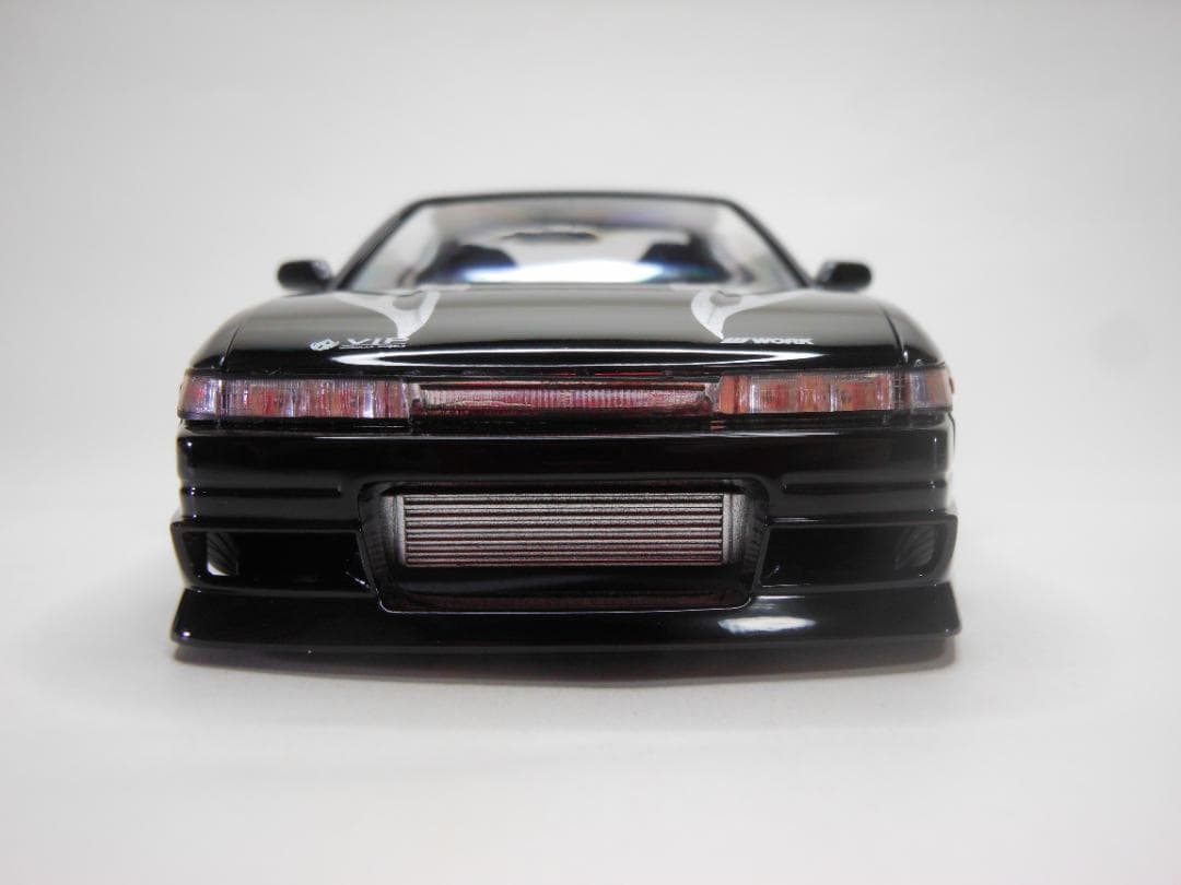 竜　シルビアS13　改造完成品