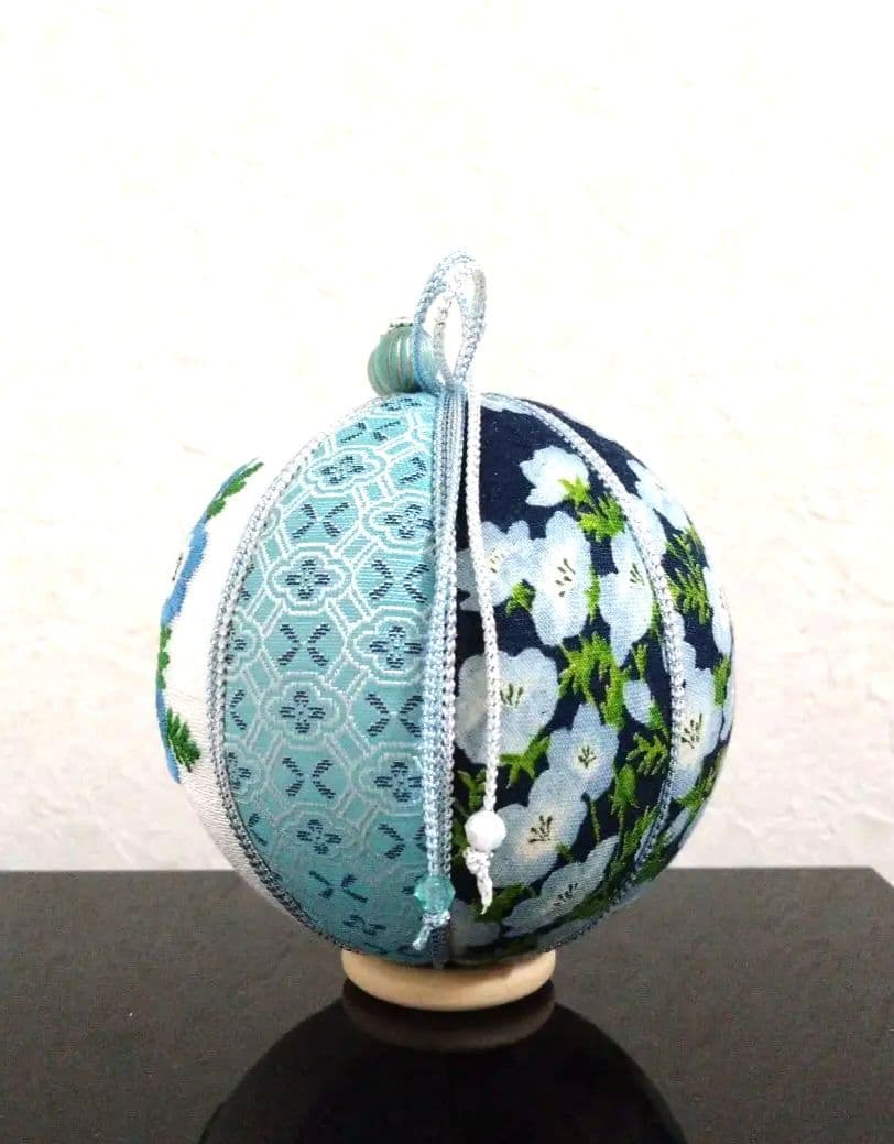 マチャケ 藤 すずらん ネモフィラ かすみ草 手毬 手鞠 てまり