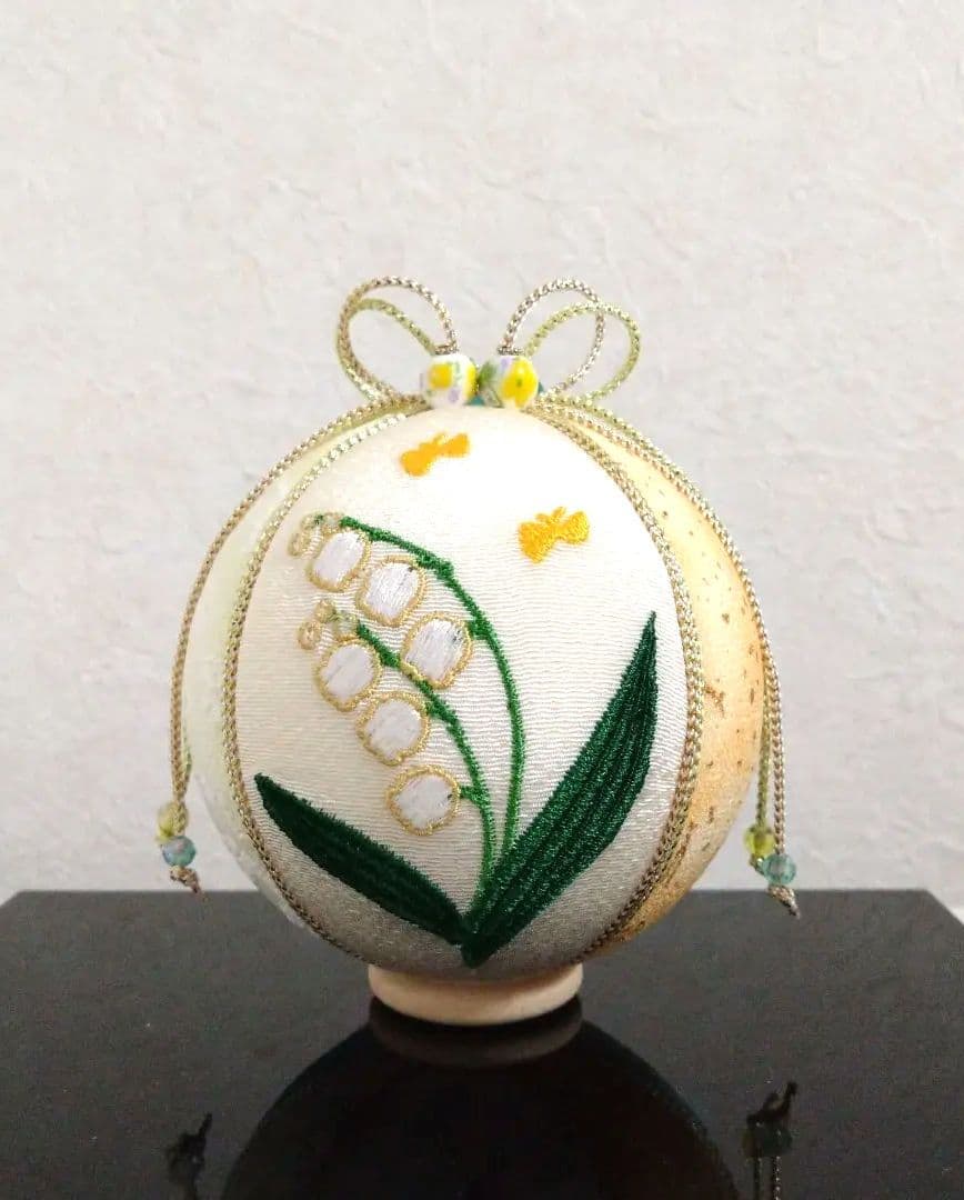 マチャケ 藤 すずらん ネモフィラ かすみ草 手毬 手鞠 てまり