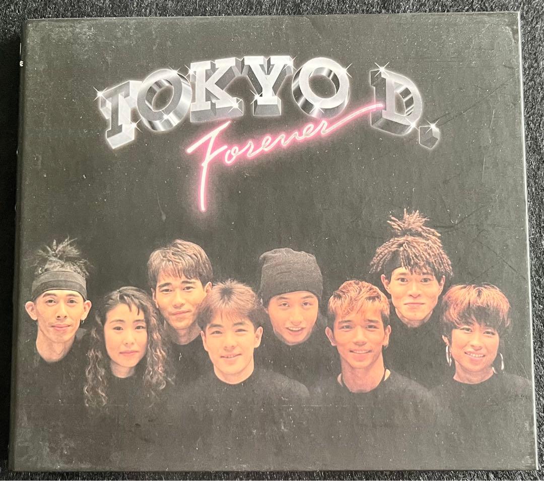 東京D 「TOKYO D」のＣＤ２枚。日本発の台湾アイドル