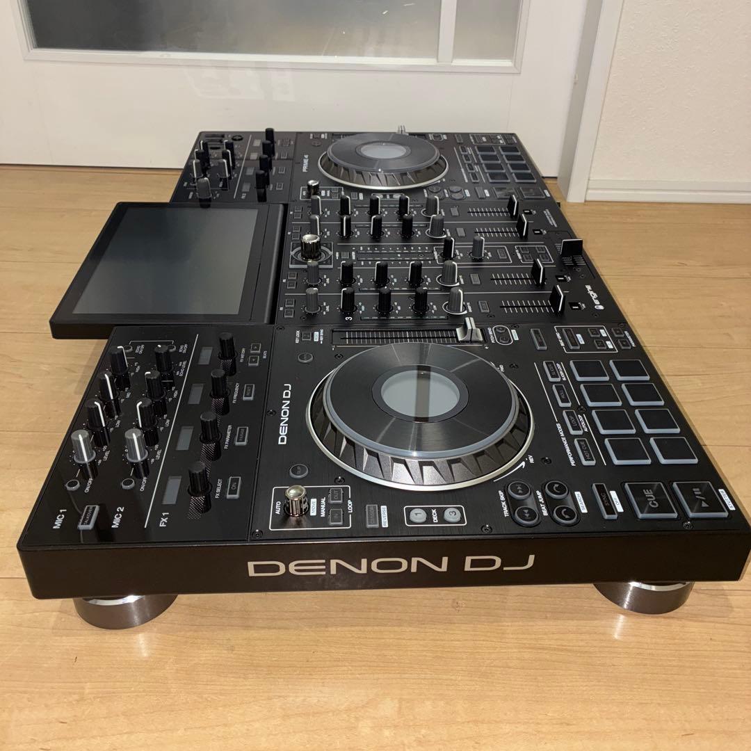 アボッチ DENON DJ Prime4 4chオールインワン 希少