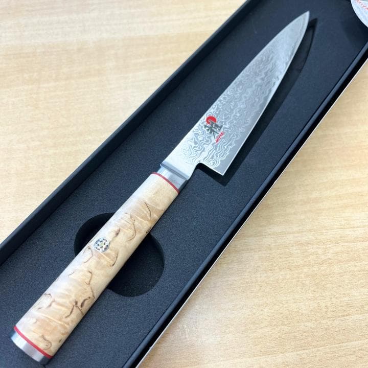 【N】ツヴィリング ZWILLING ミヤビ 小刀 バーチウッド 13cm 新品