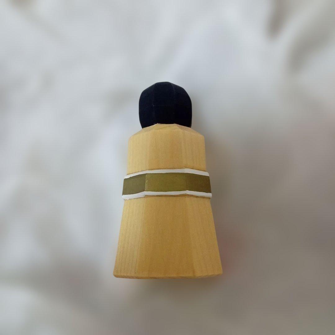 【美品】南雲作 伊予一刀彫 茜 雛人形