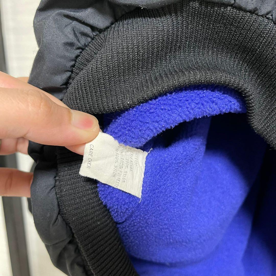 80s Patagonia シェルドシンチラ /黒 USA製 Mサイズ