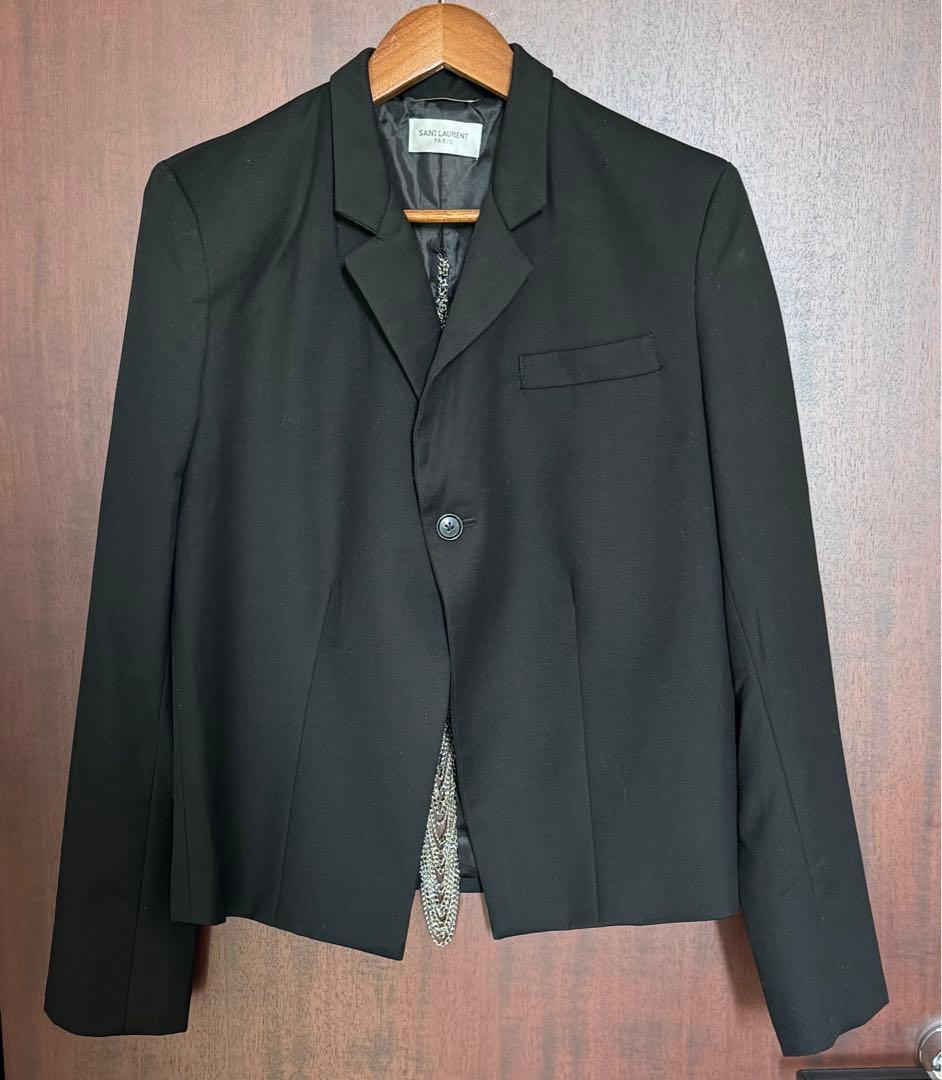極美品　SAINT LAURENT 限定ジャケット　黒