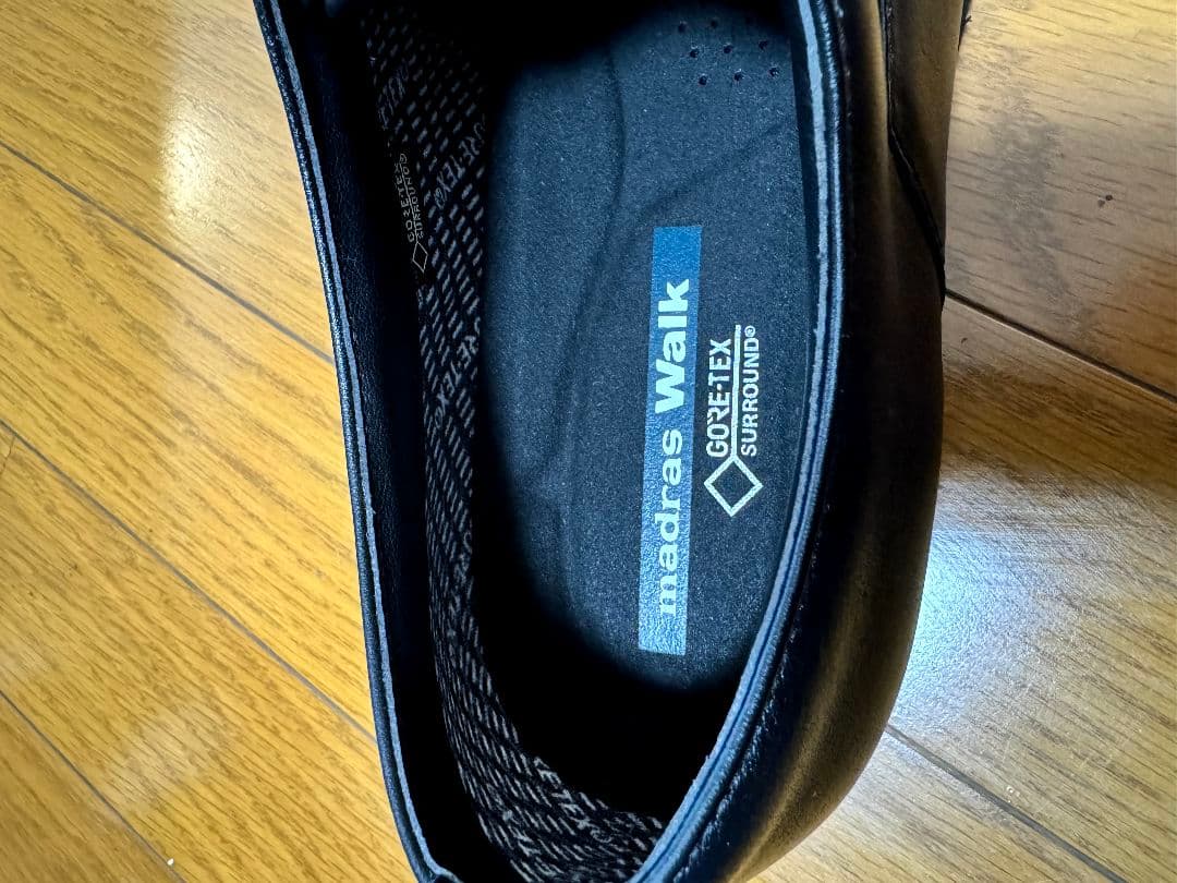 マドラスウォークmadras Walk ゴアテックス　24.5 ストレートチップ