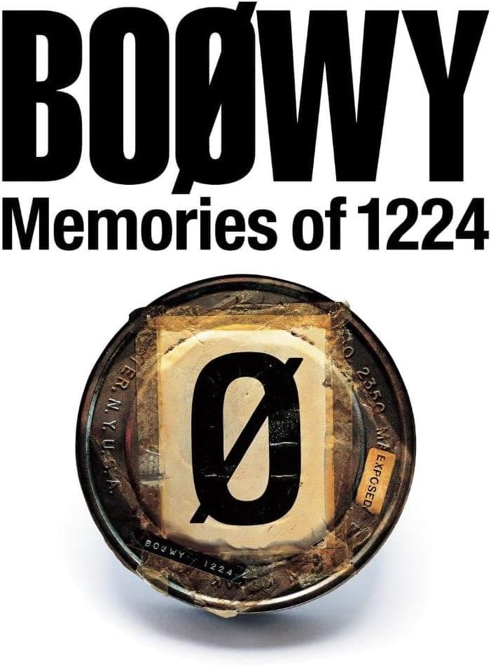 BOØWY Memories of 1224 ボックスセット完全限定生産盤品！