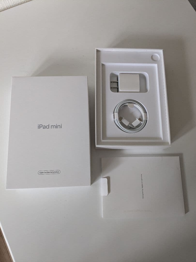 美品 iPad mini 6 256GB + Apple Pencil 第2世代