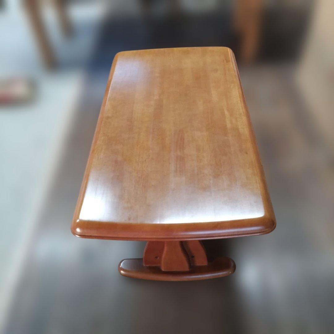 【処分！】木製長方形テーブル　110*60*42