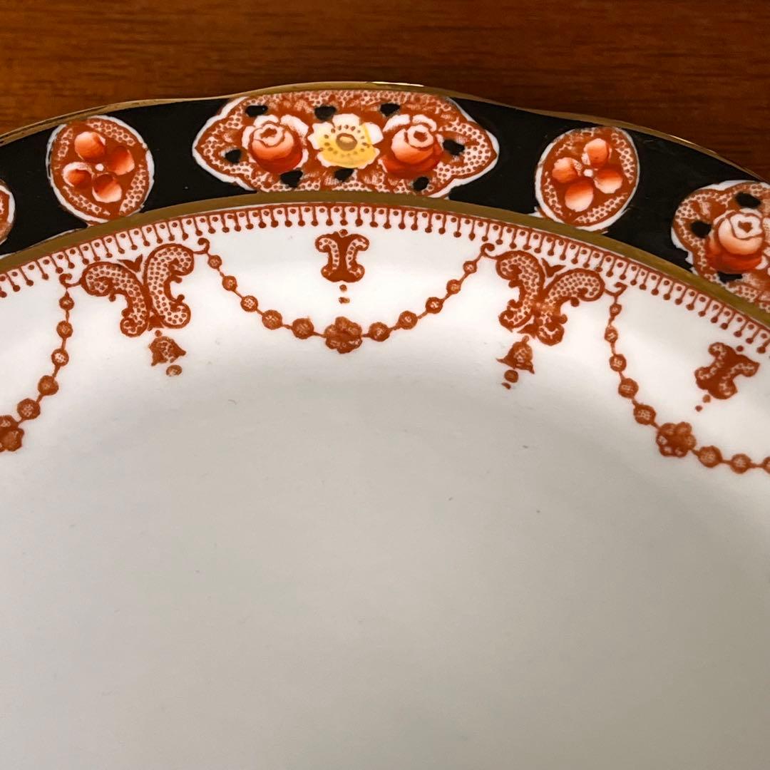 【希少品】ロイヤルアルバート・クラウンチャイナ★伊万里★プレート　4枚