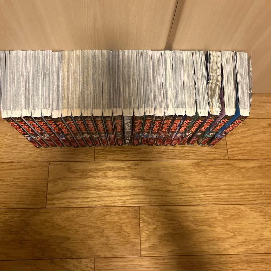 キングダム42から64巻　漫画