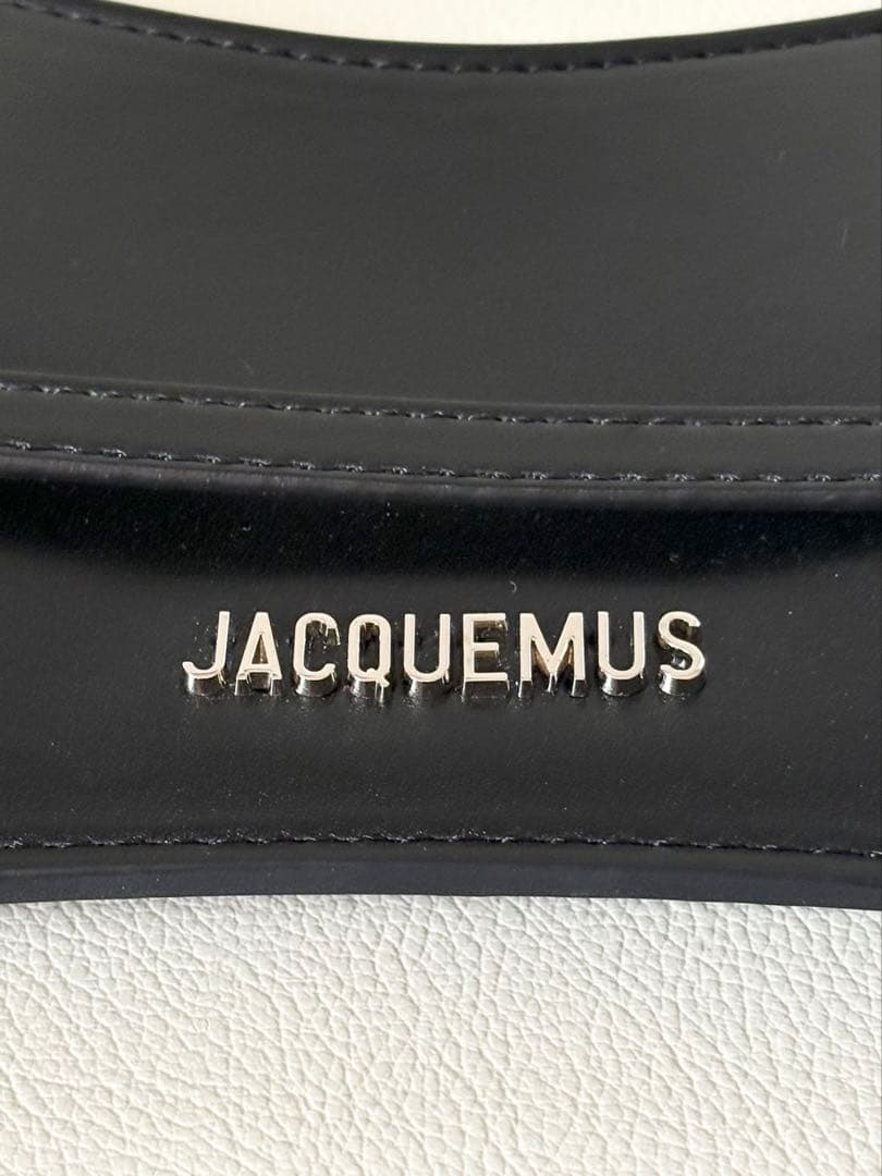 JACQUEMUS ジャックムス ブラック ミニショルダーバッグ