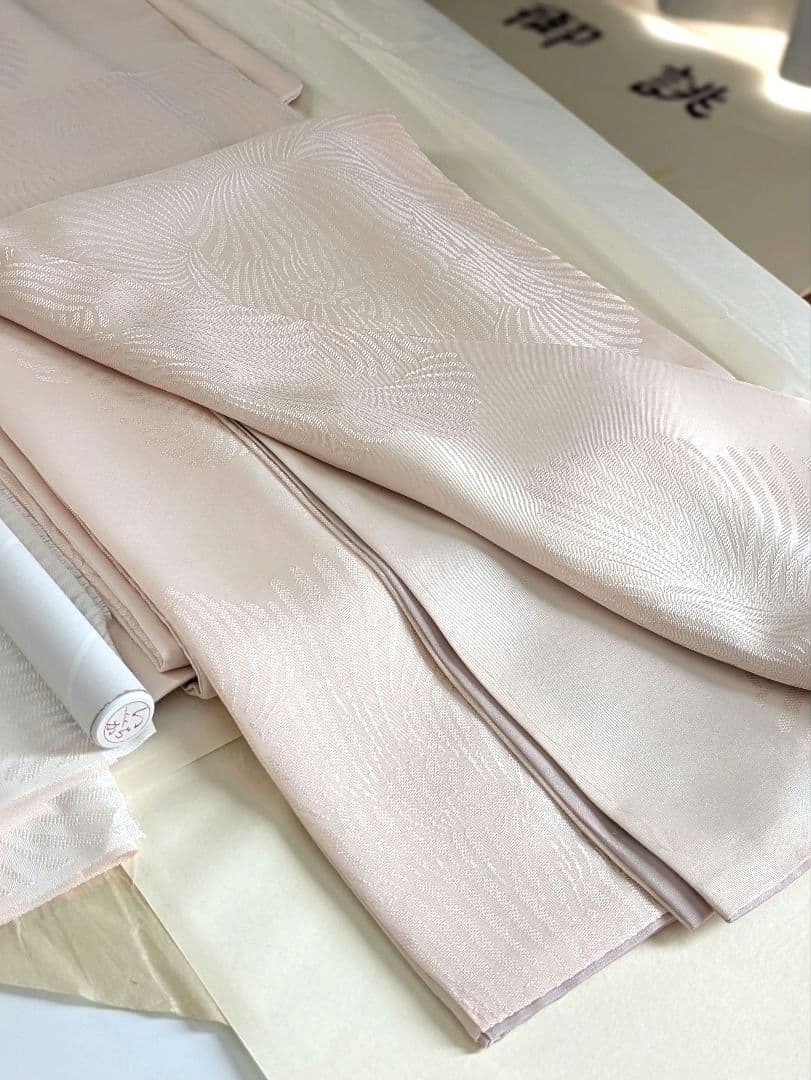 正絹京都一栞色無地美しいキモノ掲載