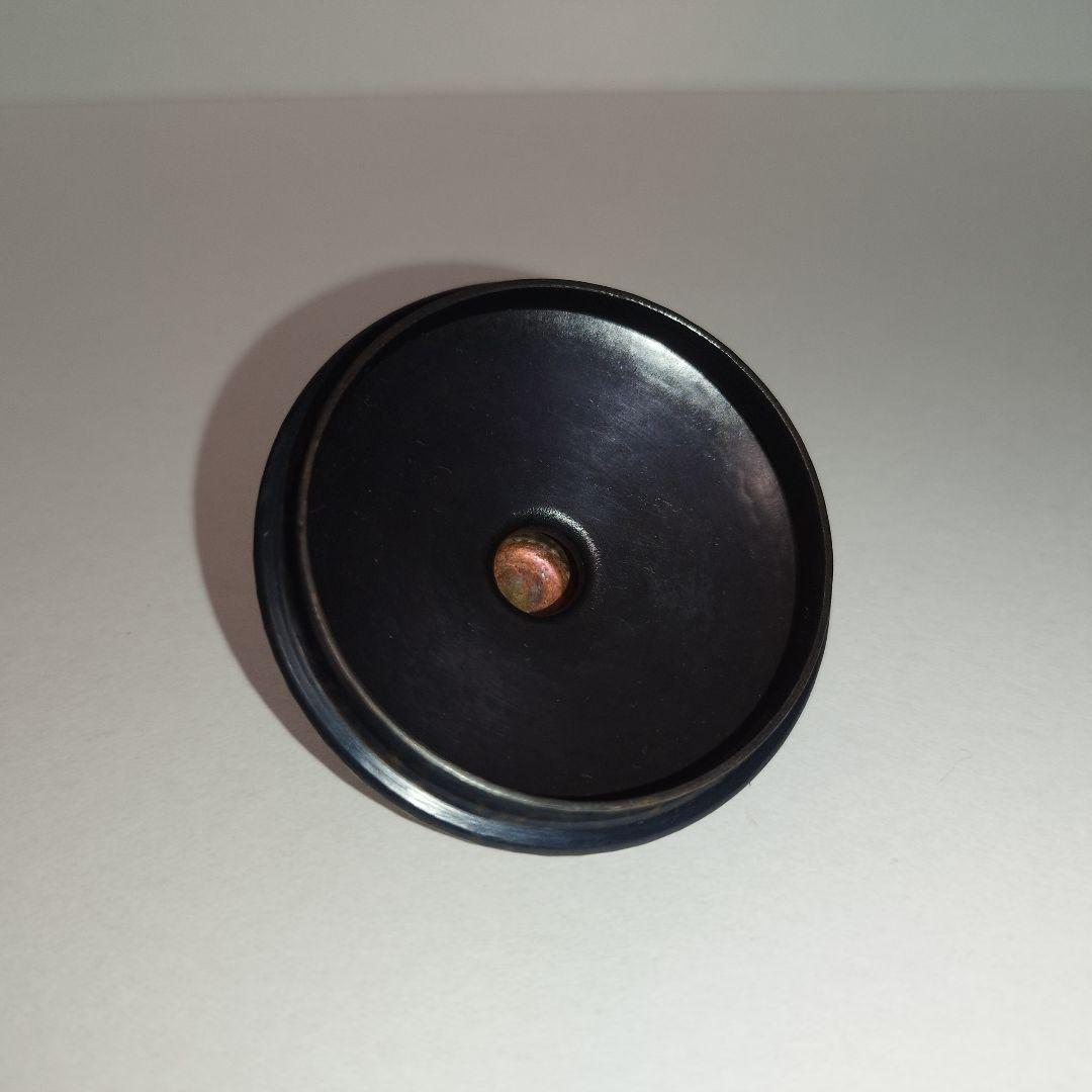 【美品】玉川堂　紫金色鎚肌 銅製急須　鎚起銅器、共箱/茶道具