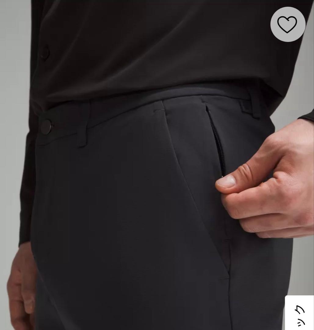 lululemon ABC クラシックフィット トラウザー VersaTwill
