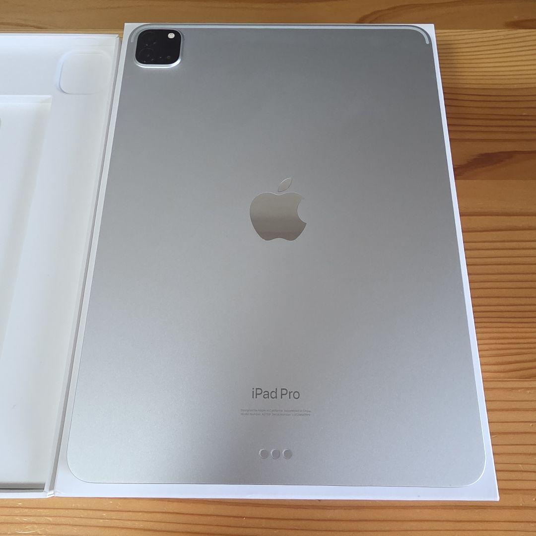 iPad Pro 11インチ 第4世代 256GB Wi-Fi シルバー