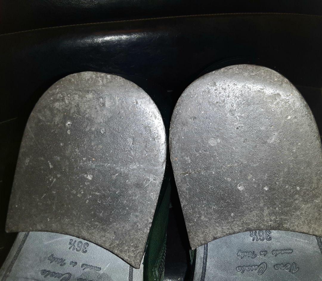 Ann demeulemeester アンドゥムルメステール ブーツ