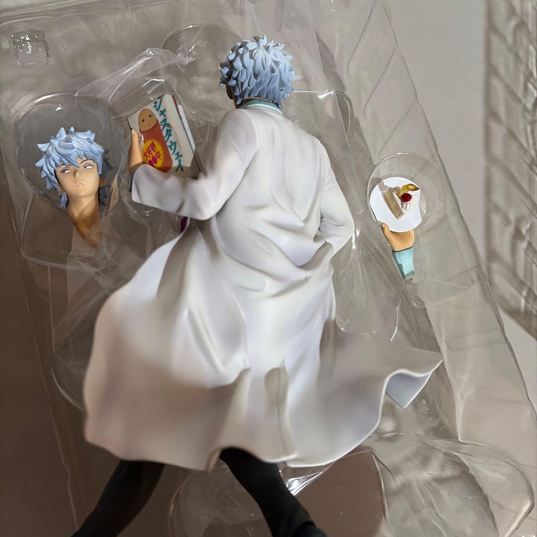 G.E.M.シリーズ 銀魂 3年Z組 銀八先生 坂田銀時フィギュア メガハウス