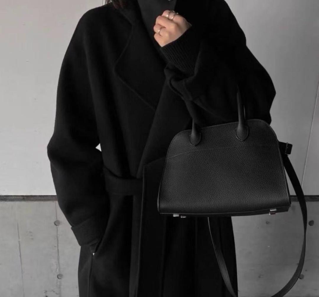 新品未使用✨THE ROWロゴ付き バッグ ノベルティ マルゴー10 本革