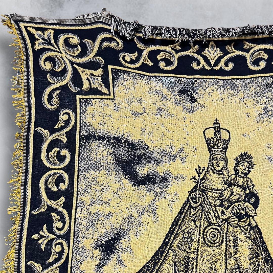 BOZK アート ラグ 古着 コロナチオ VORONACIO ヨーロピアン 絵画