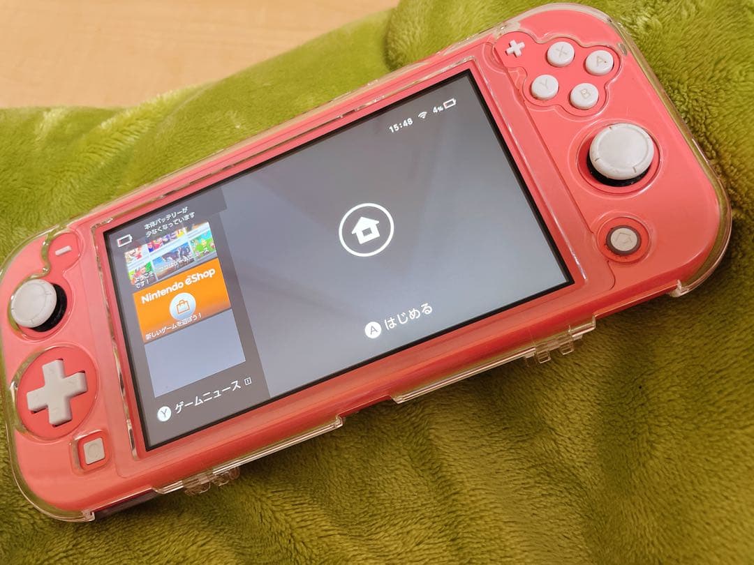 【ティア】ニンテンドーSwitchライト