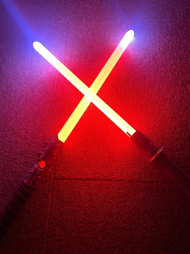 ラス1カスタムライトセーバー用高性能ネオピクセルショートブレード1inch