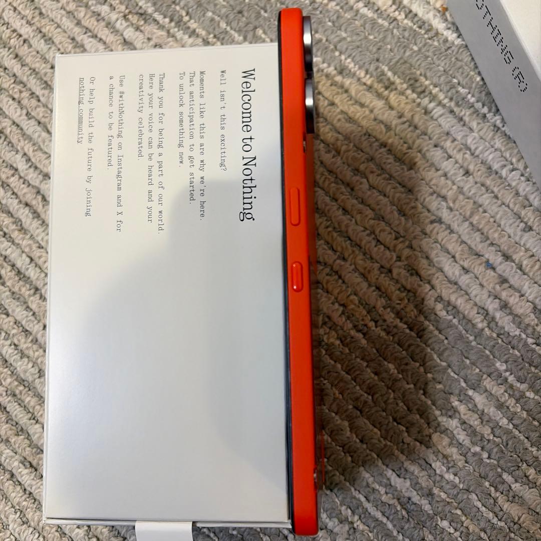 cmfフォン2pro オレンジ