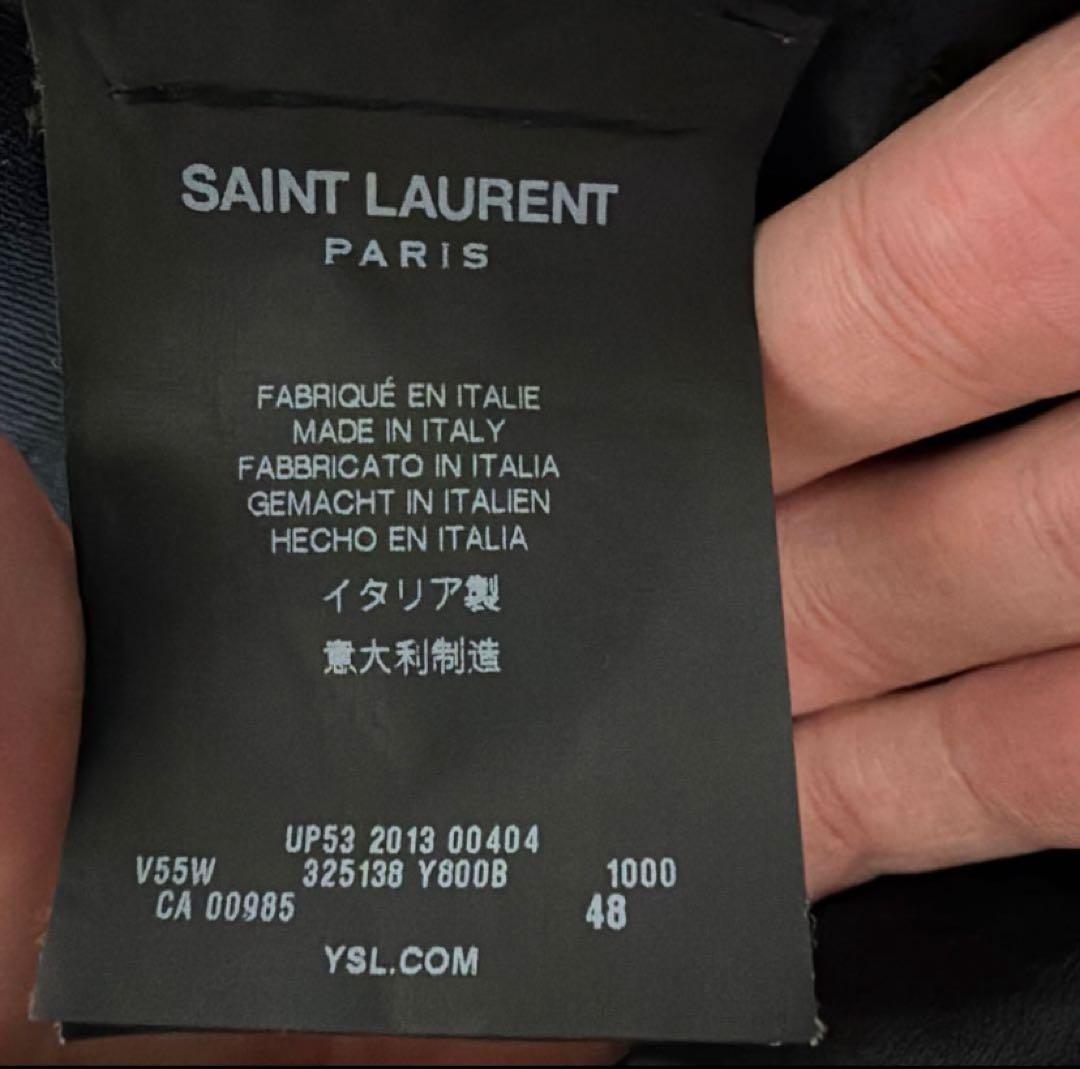 【正規品】 サンローラン テディジャケット 48 ハンガー付き