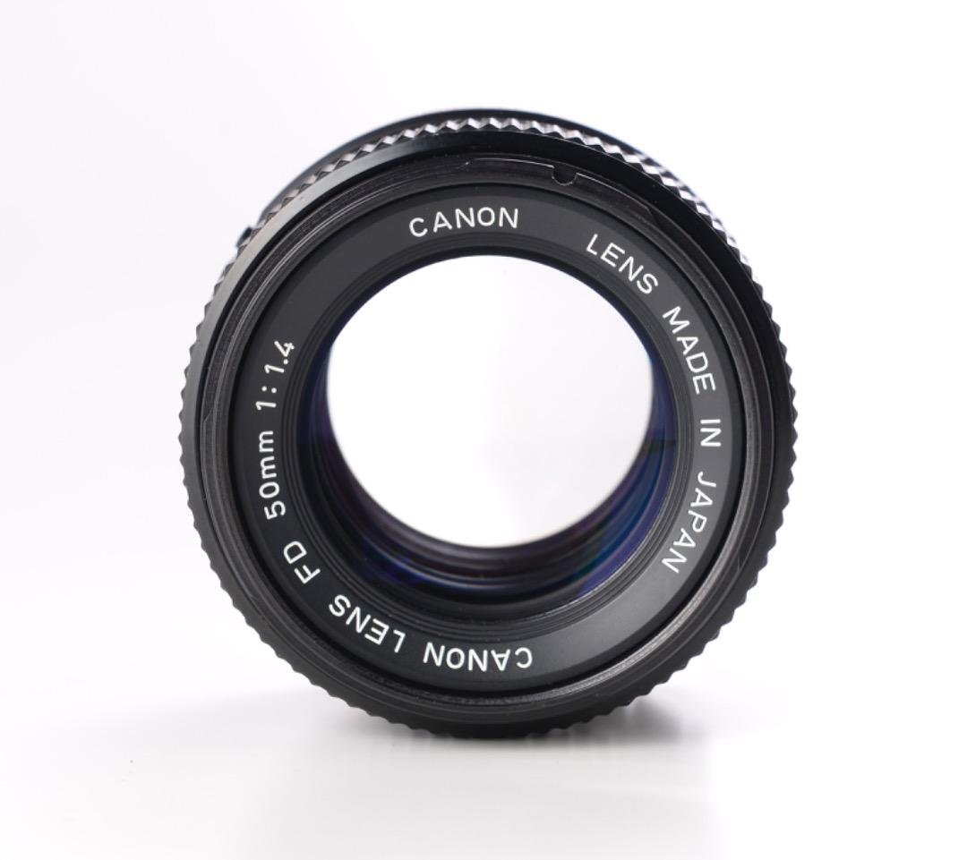 Canon キャノン NFD 50mm F1.4