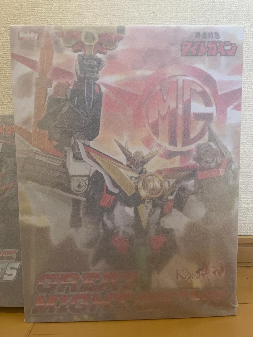 AMAKUNI機神 グレートマイトガイン本体、オプションパーツセット　2点セット