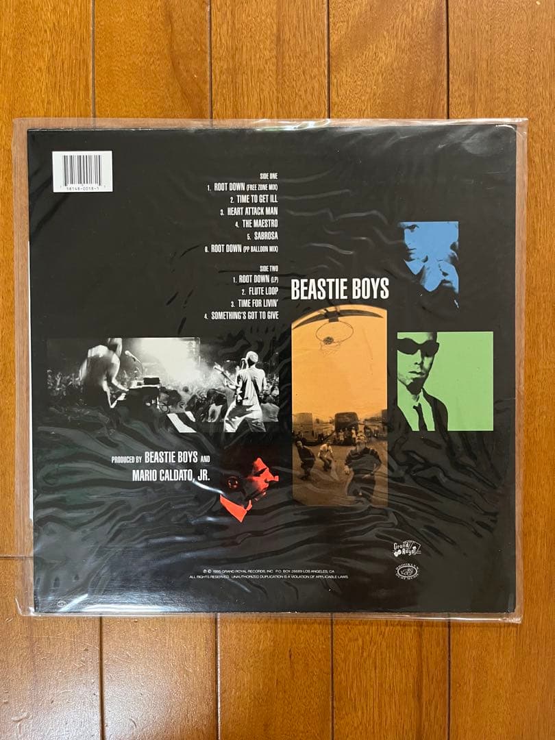レコード Root down The Beastie Boys