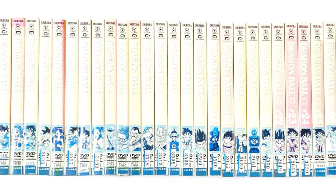 DVD ドラゴンボール全26巻　　鳥山明