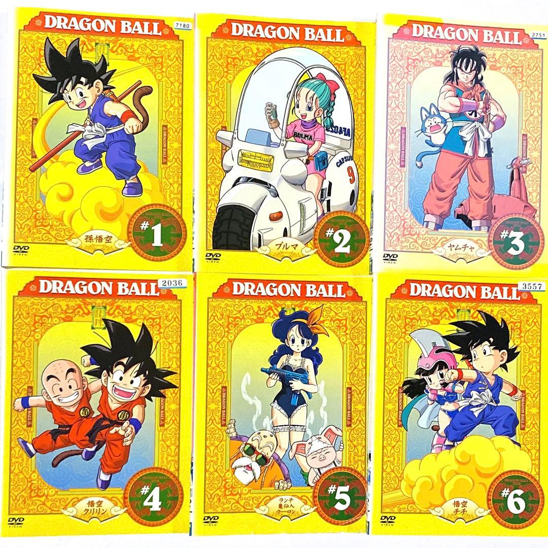 DVD ドラゴンボール全26巻　　鳥山明