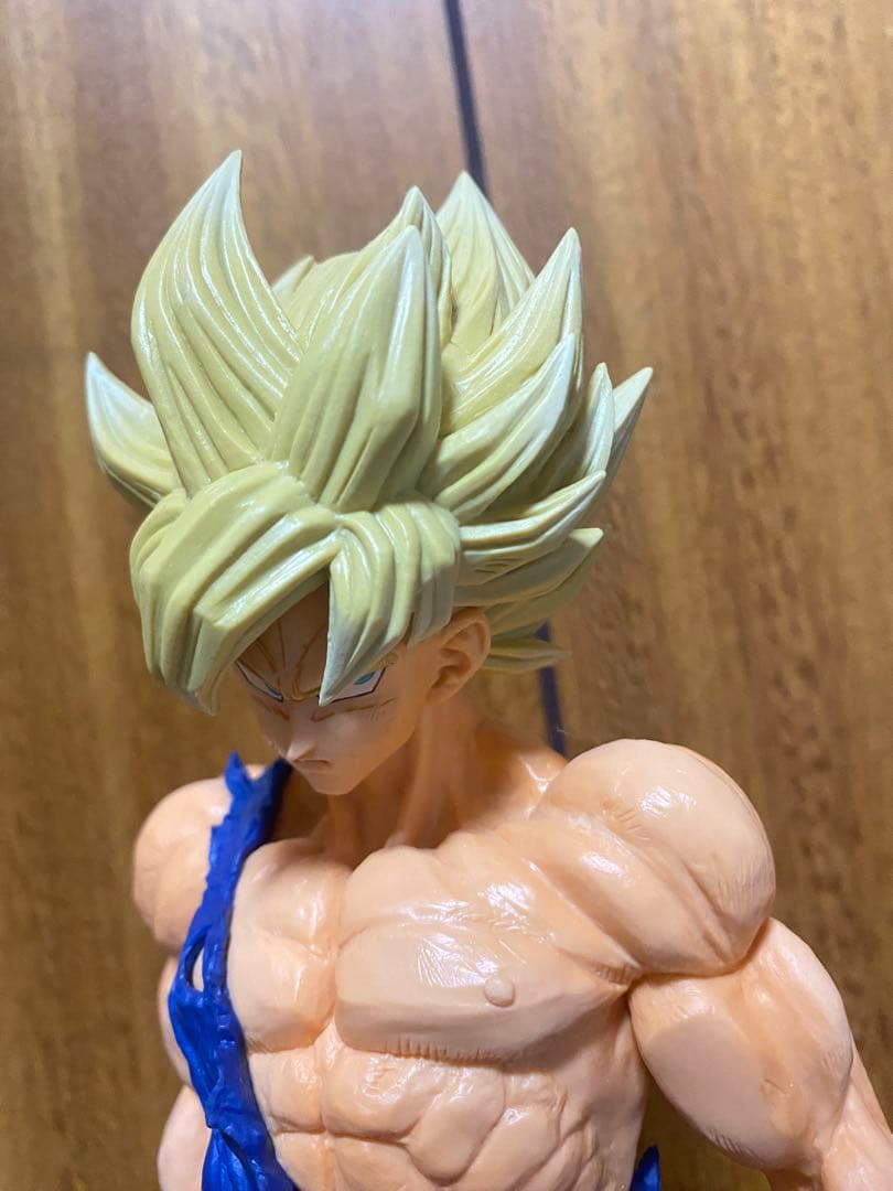 ドラゴンボール一番くじ　VSオムニバスBRAVE 孫悟空超サイヤ人　フィギュア