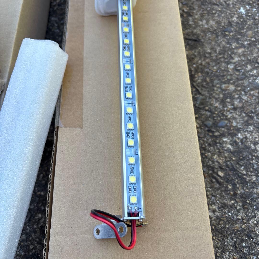 12vLEDバー1m *6本 100V~12VDC電源ユニット*2個　セット