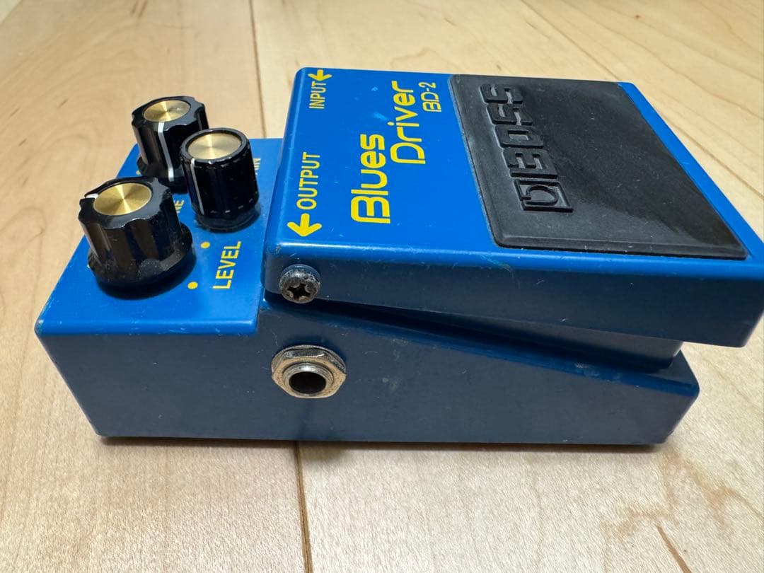 ギター BOSS blues d BD-2