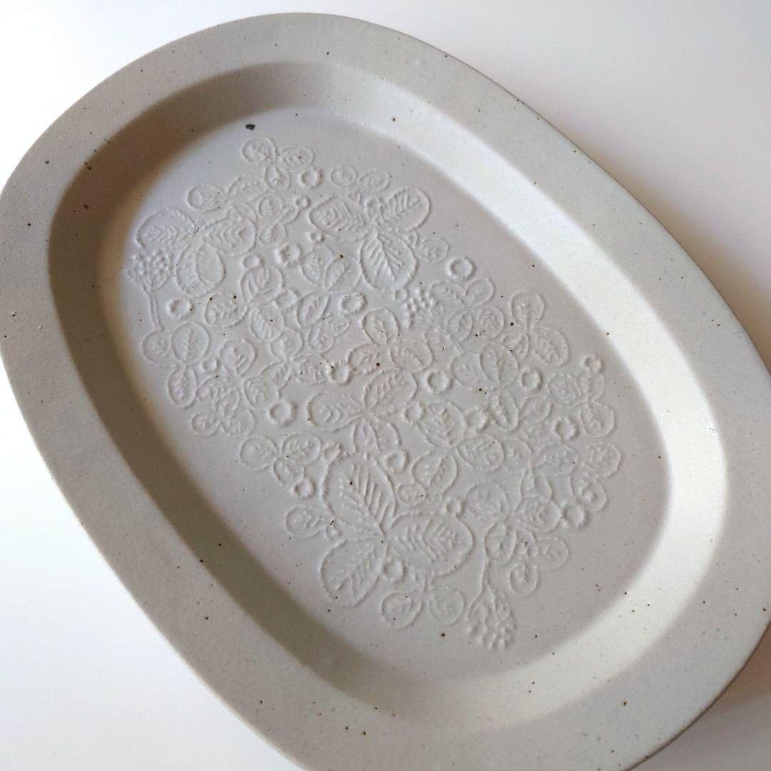 ミナペルホネン　プレート　Ｌサイズ　オーバルプレート　2枚セット