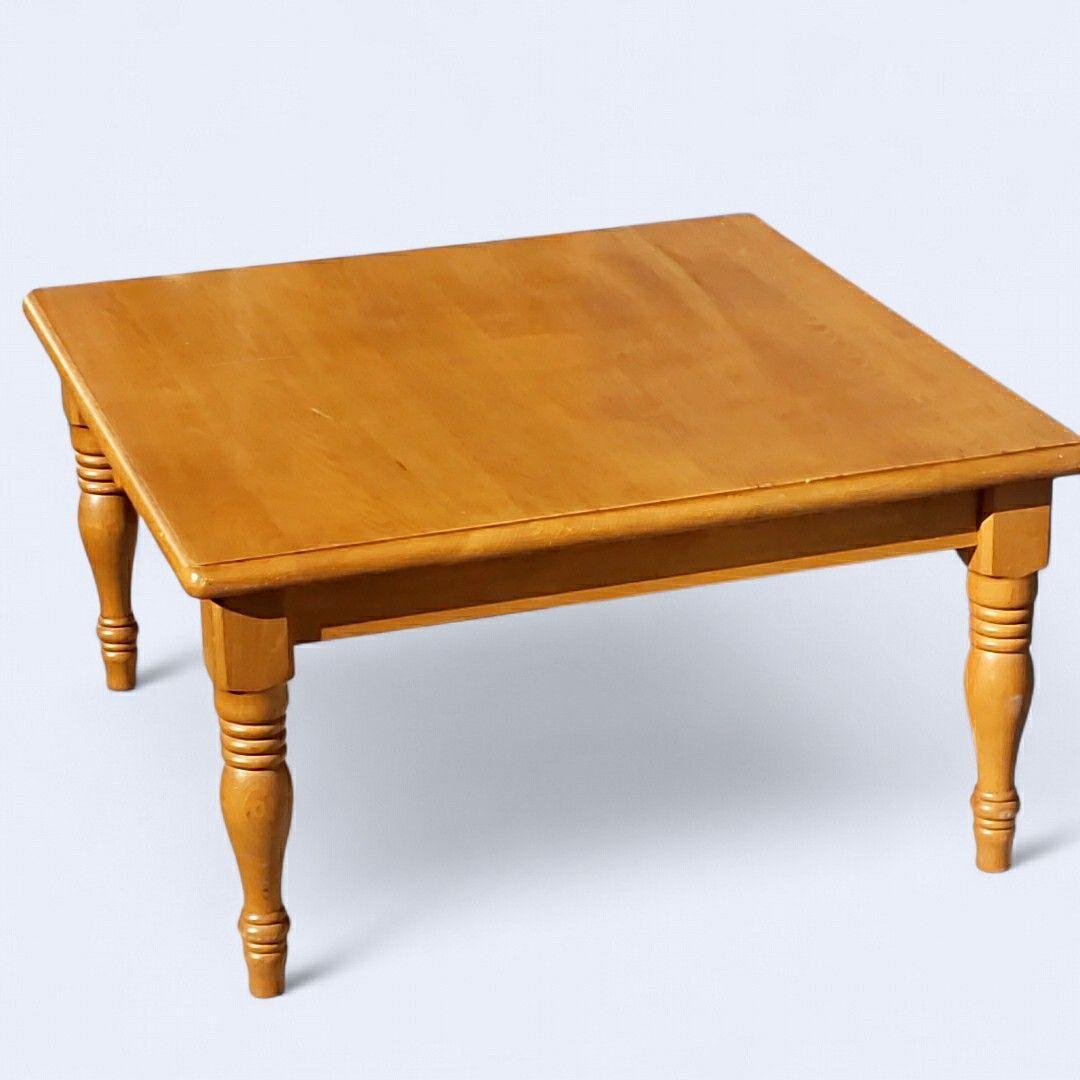 柏木工 KASHIWA C173 引出2杯 センターテーブル 無垢材