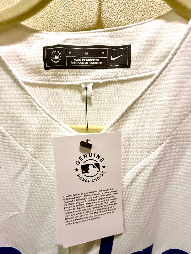 山本由伸 ユニフォーム ドジャース ナイキ Mサイズ