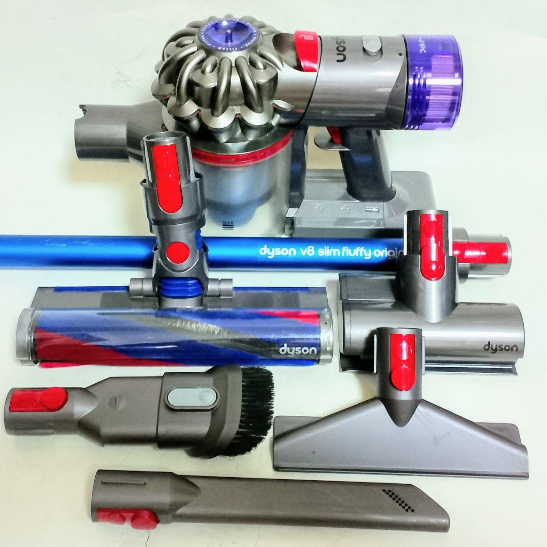 Dyson　V8 Slim Fluffy（SV10K）+ スタンド付き