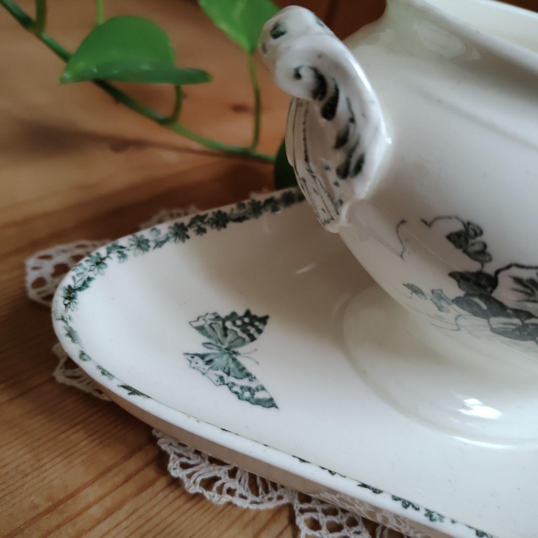 フランスアンティーク　エミールブルジョワ　ソーシエール