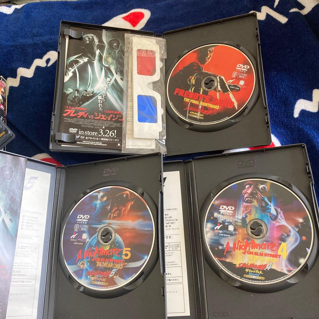 エルム街の悪夢シリーズ 8作品セット