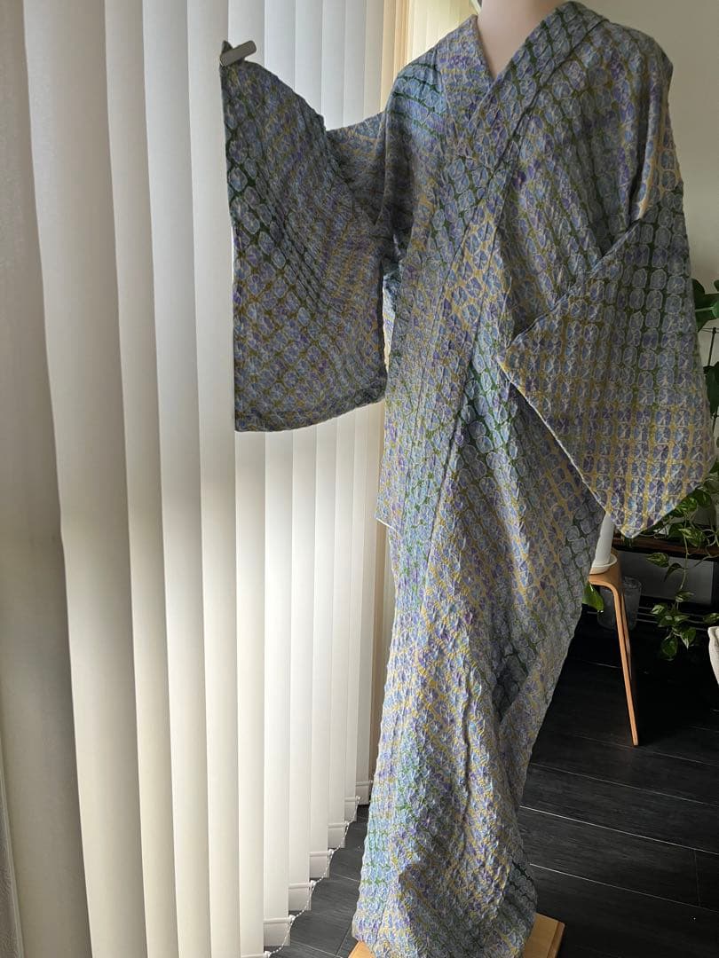 有松蜘蛛絞り✴︎暈し染め