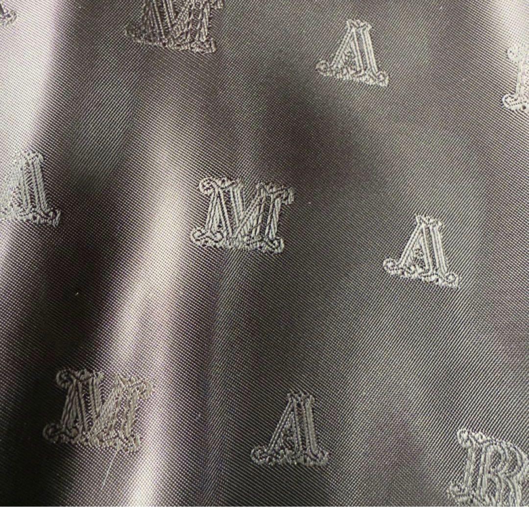 【MaxMara】テディコート ケープ MANTO マックスマーラポンチョＳ黒