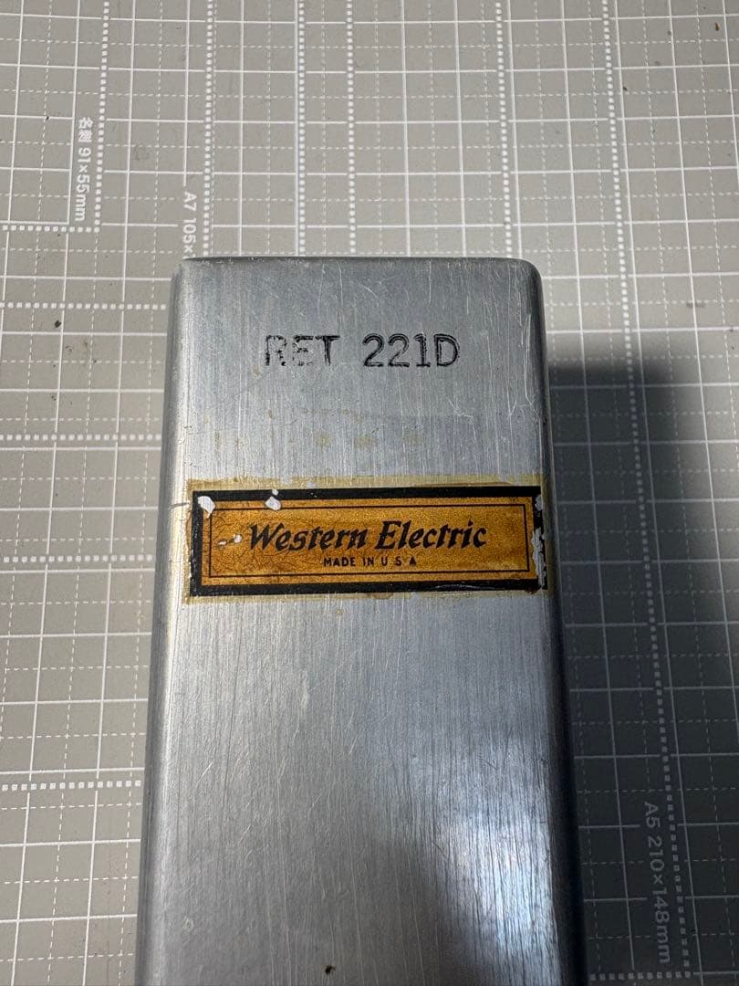 Western Electric RET 221D トランス