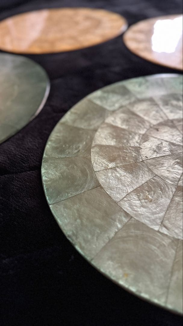 KIM SEYBERT 貝 ランチョンマット 4枚セット ニーマンマーカス