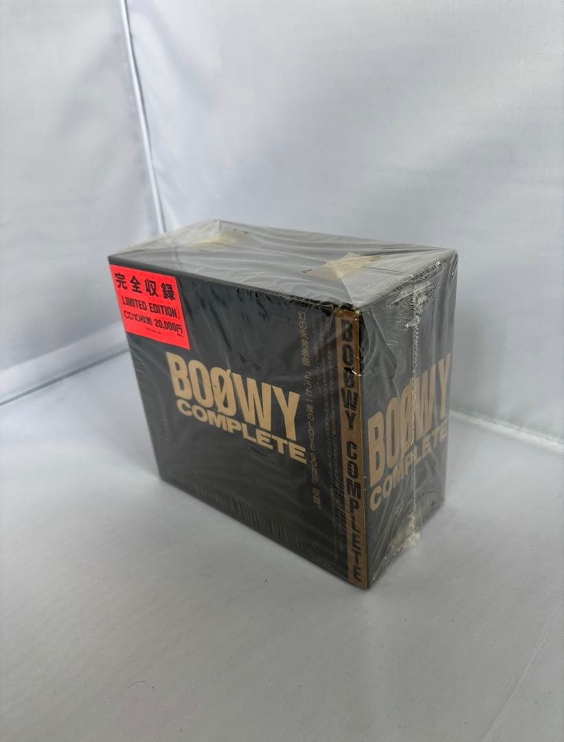 新品未開封BOØWY COMPLETE 完全収録 10枚組 CD