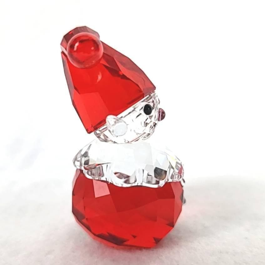 ●美品〇スワロフスキー　スイングサンタ　ロッキング エルフ　サンタクロース 7