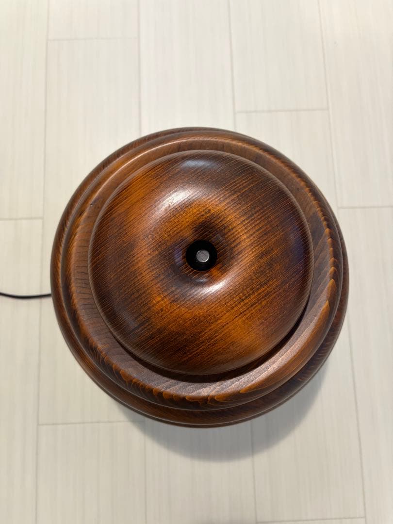 Mocoro モコロランプ　照明作家　谷俊幸作　名品　焦茶